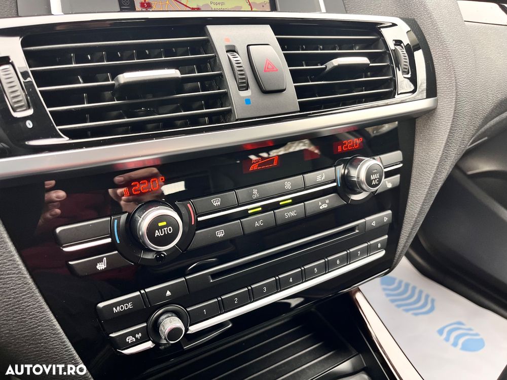 BMW X3 xDrive20d Aut. Advantage - 32