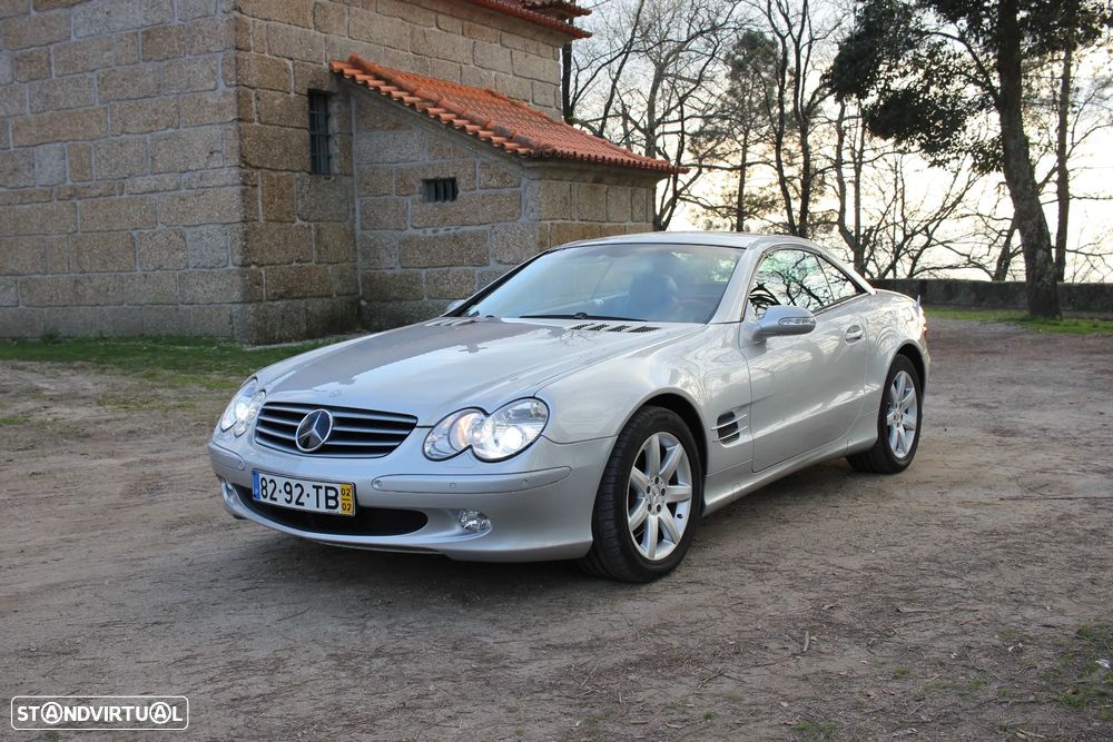 Mercedes-Benz SL 500 - 6