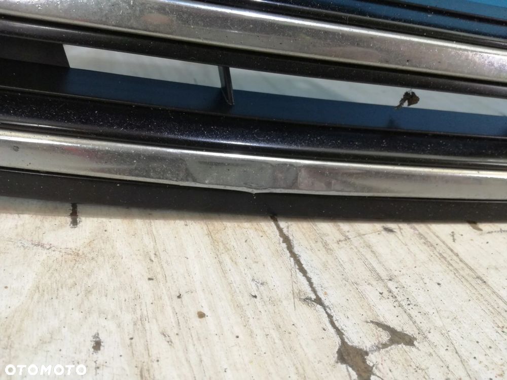 VW Passat B7 2010/2014 grill atrapa chłodnicy chrom - 2