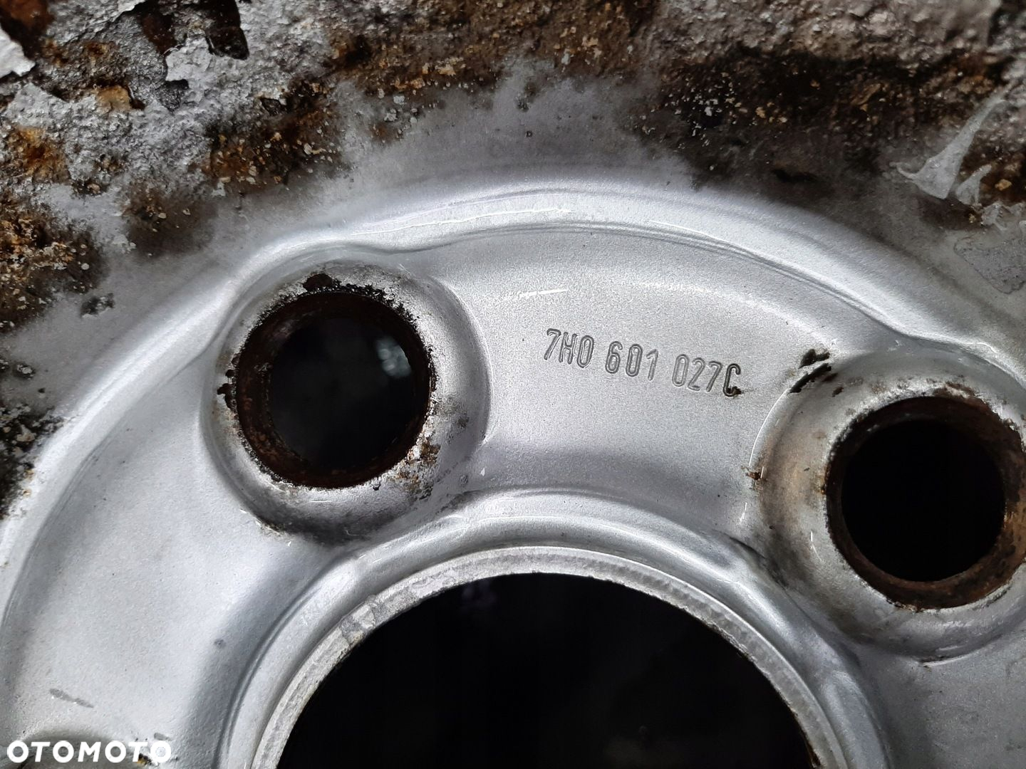 Volkswagen Crafter 7C MAN TGE 2017-2024 Koło Dojazdowe Zapasowe 7H0601027C - 2