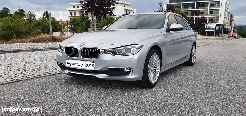 BMW 318 d Touring Auto Line Luxury - 1