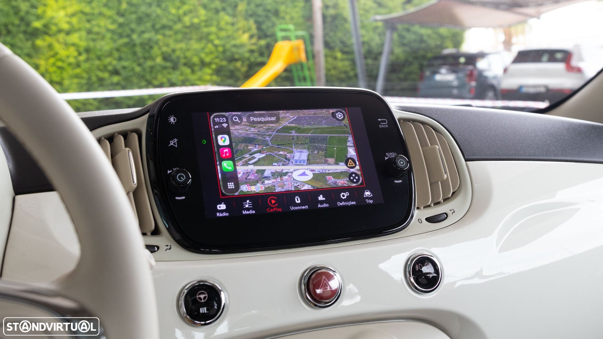 Fiat 500 1.0 Hybrid Lounge - 8