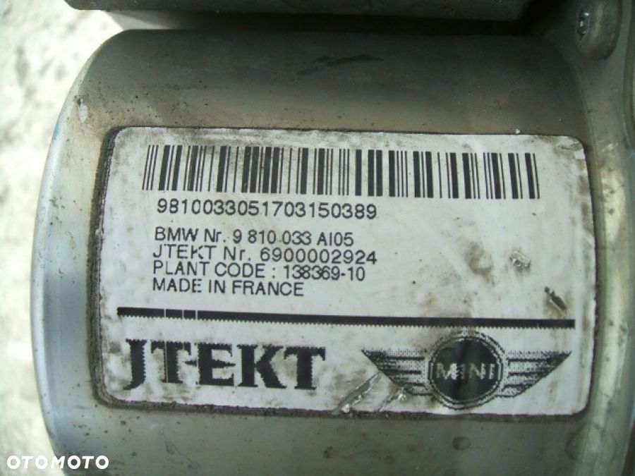 MINI COUNTRYMAN R60 PRZEKŁADNIA KIEROWNICZA MAGLOWNICA 9810033A105 - 7