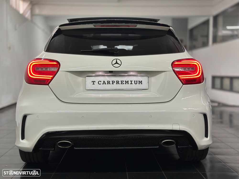 Mercedes-Benz A 200 CDi BE AMG Line - 8