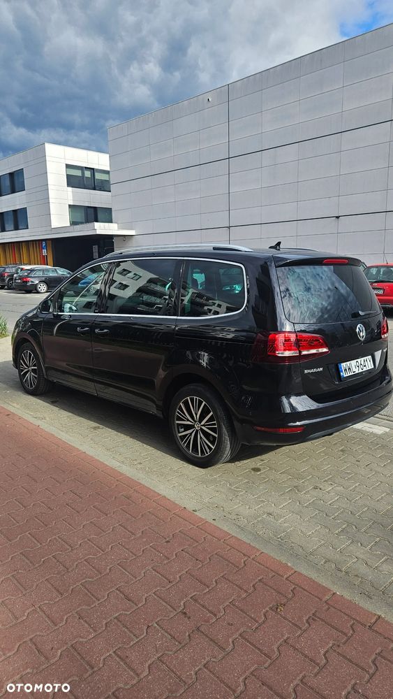 Volkswagen Sharan 2.0 TSI DSG BlueMotion Technology Allstar - 14
