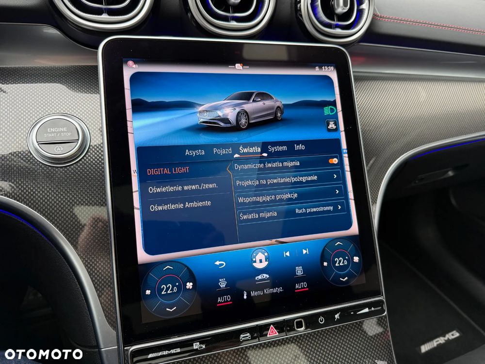 Mercedes-Benz Klasa C AMG 43 4Matic AMG Speedshift MCT9G - 25