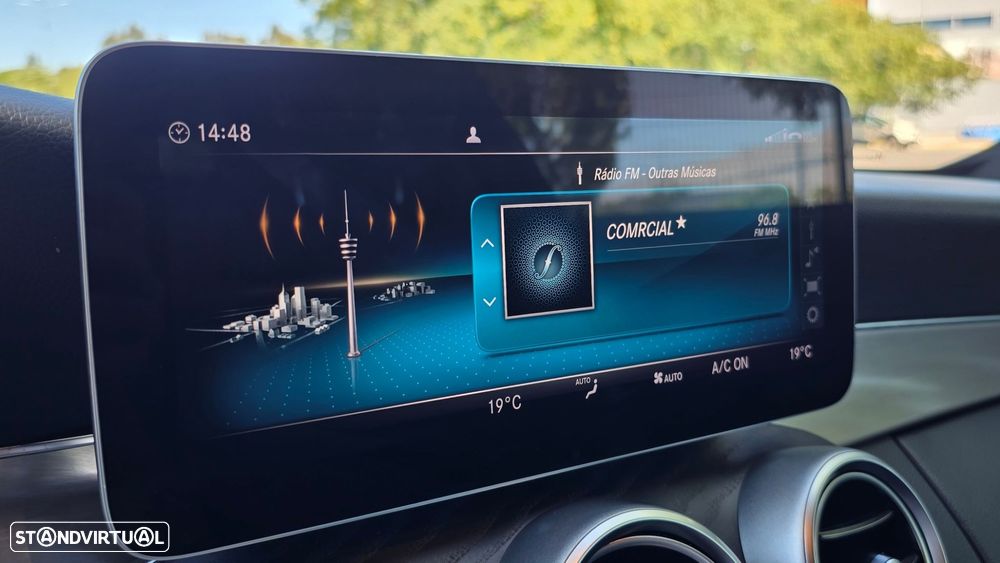 Mercedes-Benz C 220 d Coupe 9G-TRONIC AMG Line - 31