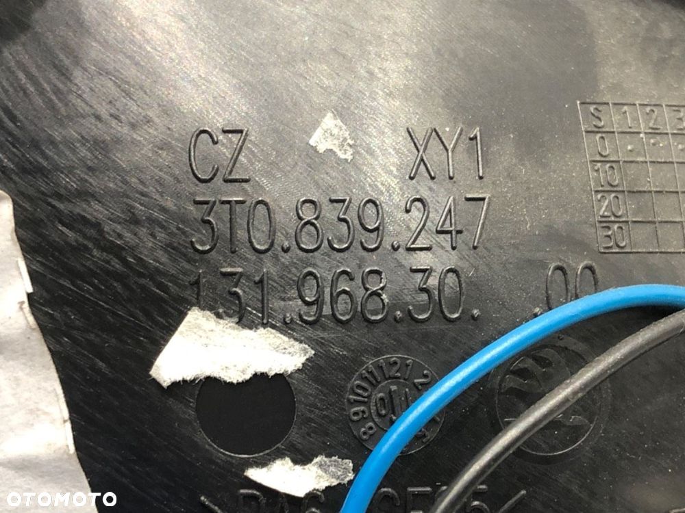 KLAMKA WEWNĘTRZNA LEWY TYŁ - 96.00 PLN - SKODA SUPERB II Kombi (3T5) 2009 - 2015 2.0 TDI 125 kW - 4