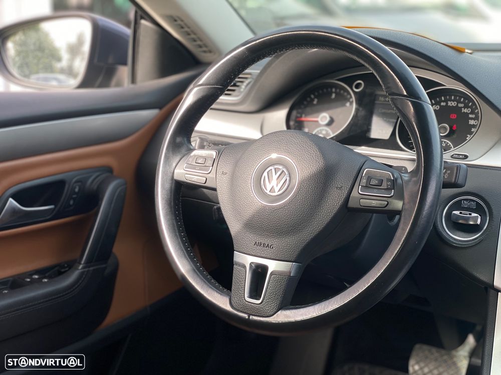 VW CC 2.0 TDI BlueMotion DSG - 14