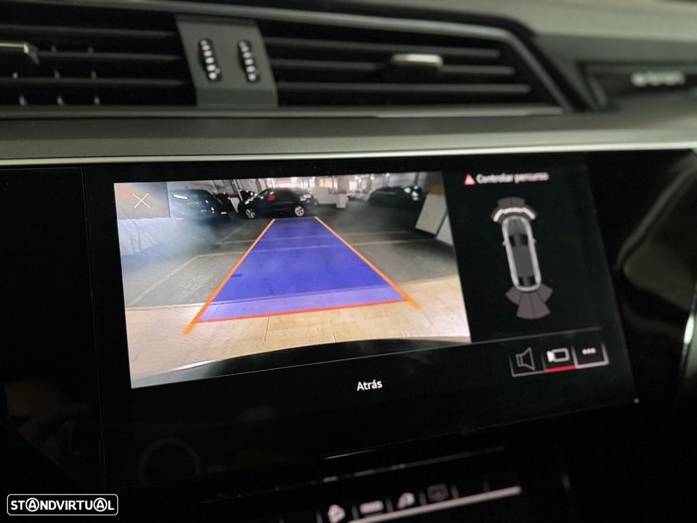 Audi Q8 e-Tron Sportback 55 quattro Advanced - 14