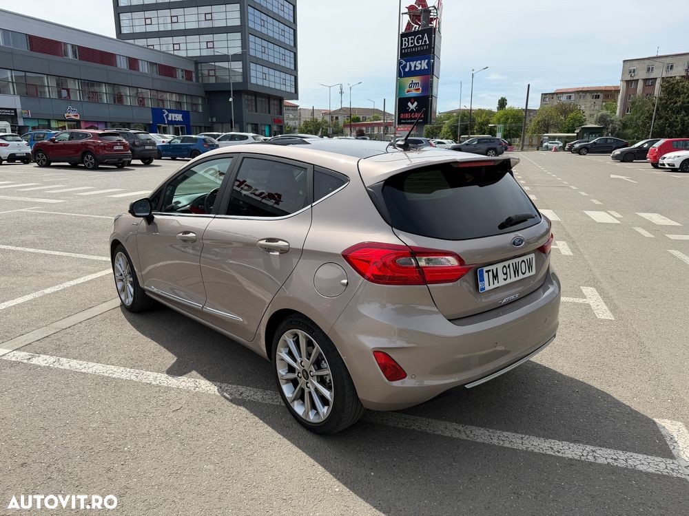 Ford Fiesta 1.0 EcoBoost Vignale - 7