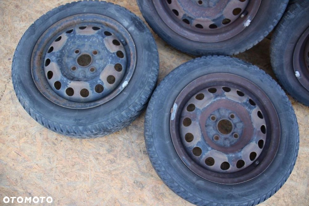 Koła felgi 14" TOYOTA AYGO PEUGEOT 107 CITROEN C1 4x100 ładne opony - 2