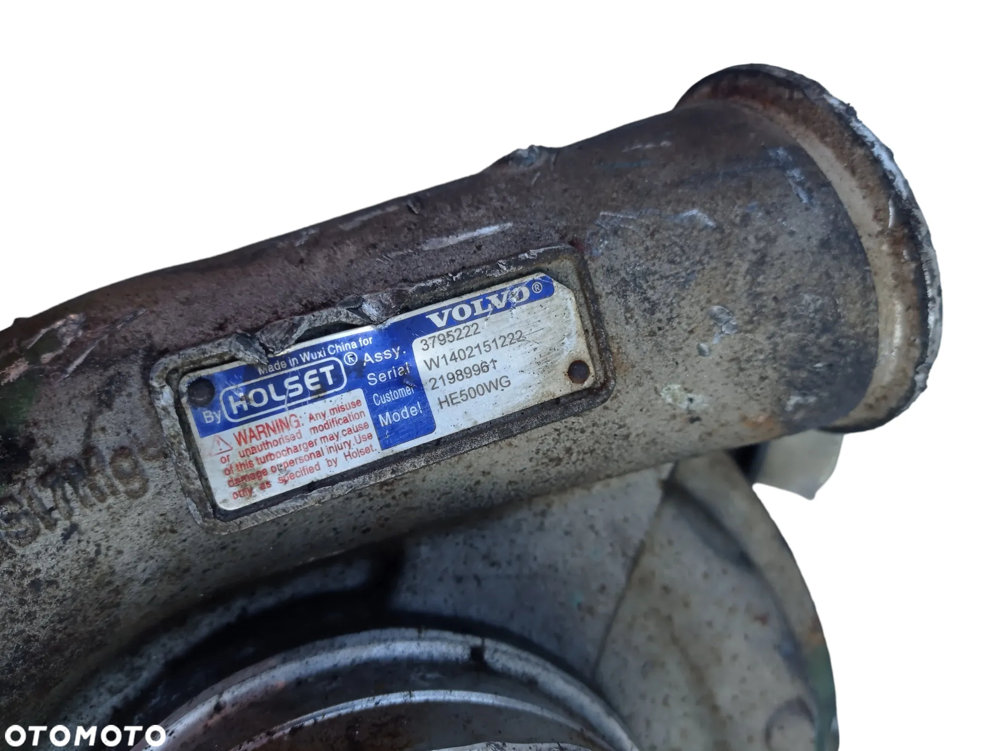 TURBINA VOLVO FH13 FH4 D13K RENAULT T 4044108 - 11