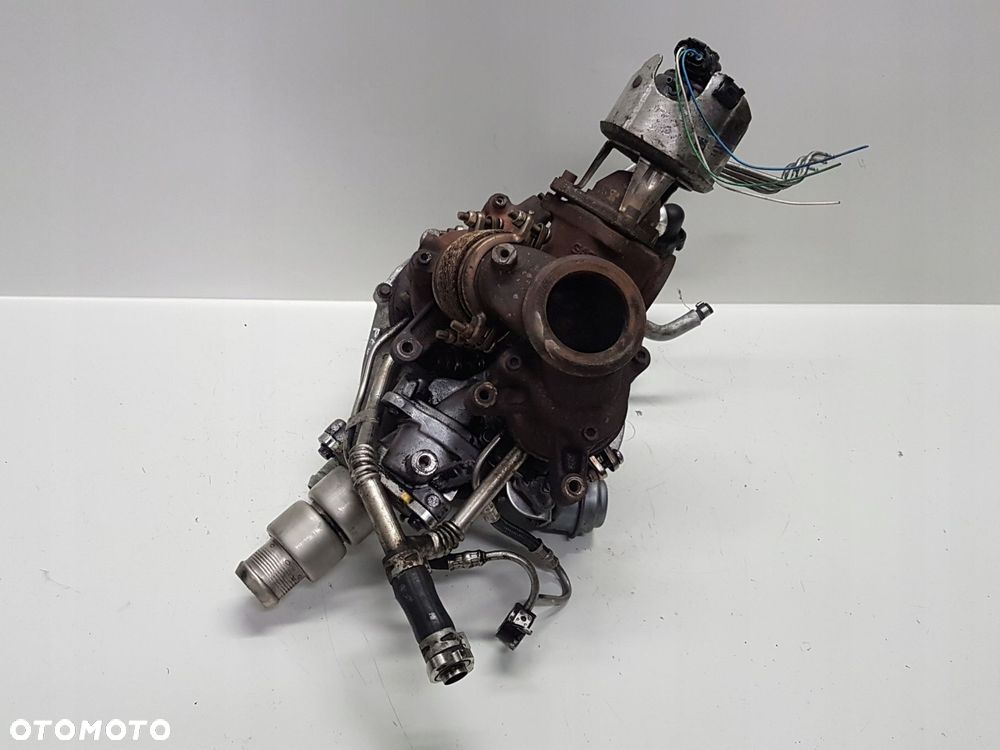 PEUGEOT 407 2.2 HDI TURBOSPRĘŻARKA 9682307780 - 10
