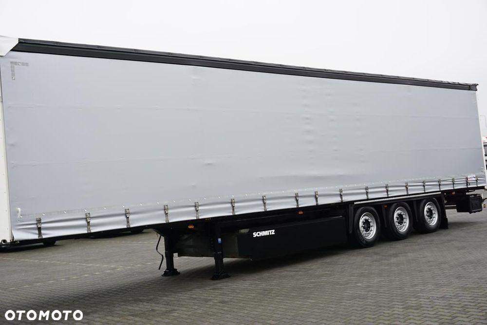 Schmitz Cargobull / BURTO-FIRANKA / XL / OŚ PODNOSZONA - 19