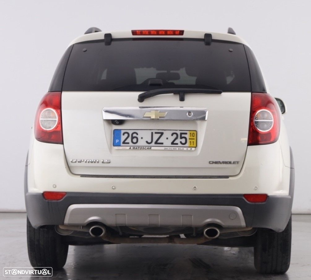 Chevrolet Captiva 2.0 VCDi Seven Extreme 7L - 4