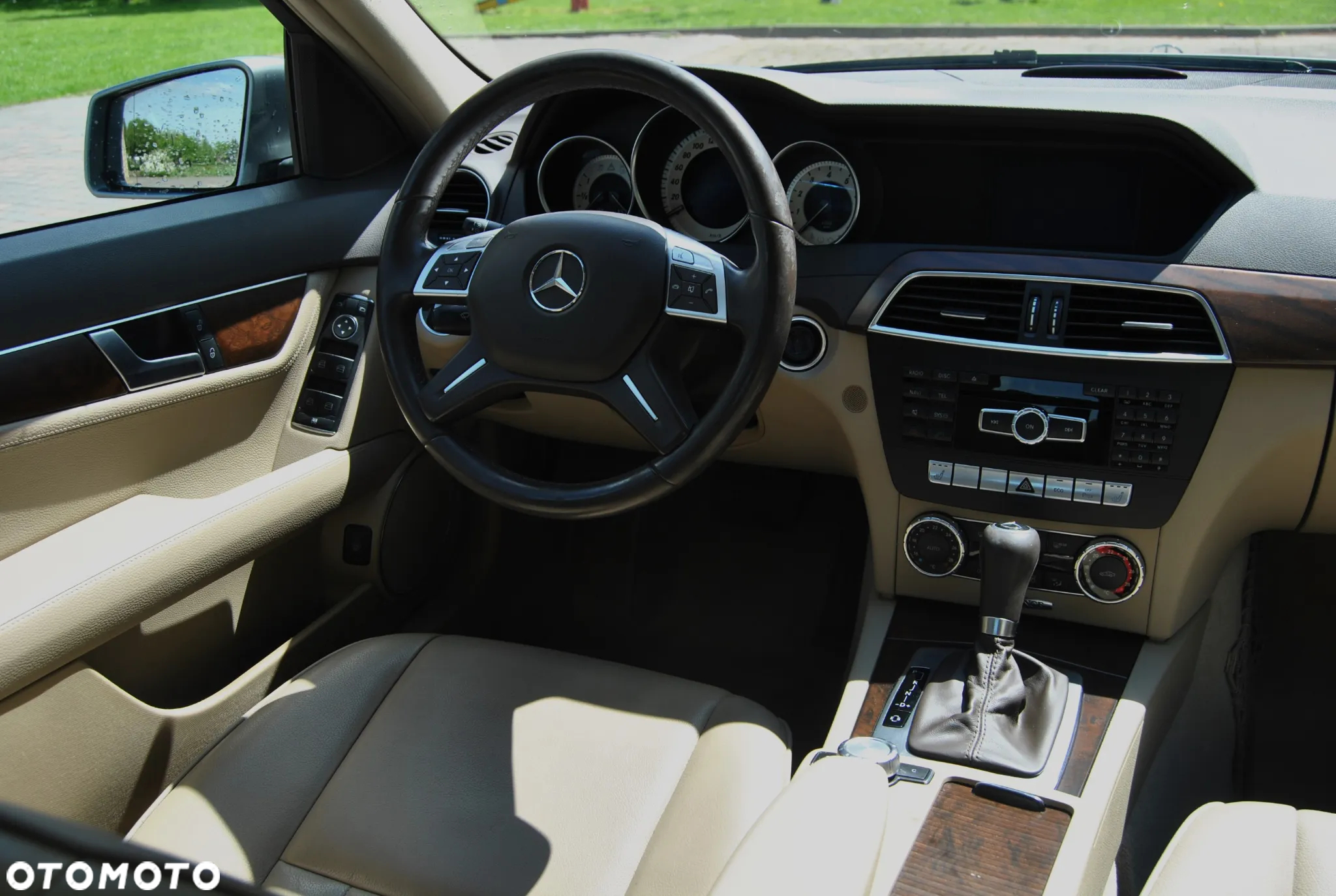 Mercedes-Benz Klasa C 180 Kompressor Automatik Elegance - 11