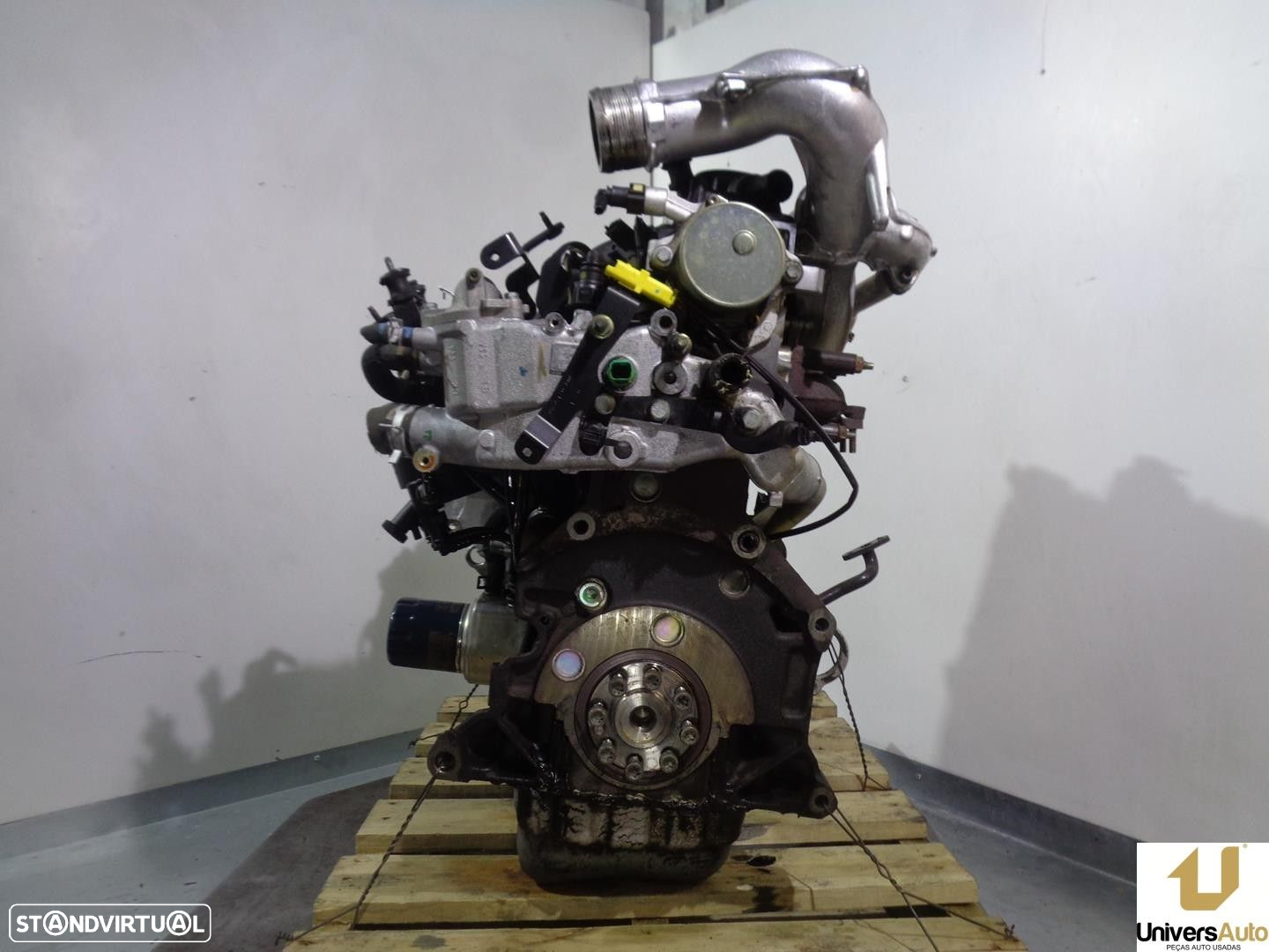 MOTOR COMPLETO PEUGEOT 406 2000 -RHZ - 7