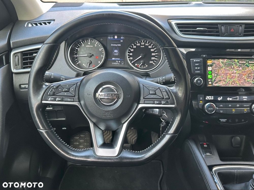 Nissan Qashqai 1.3 DIG-T N-Connecta - 8