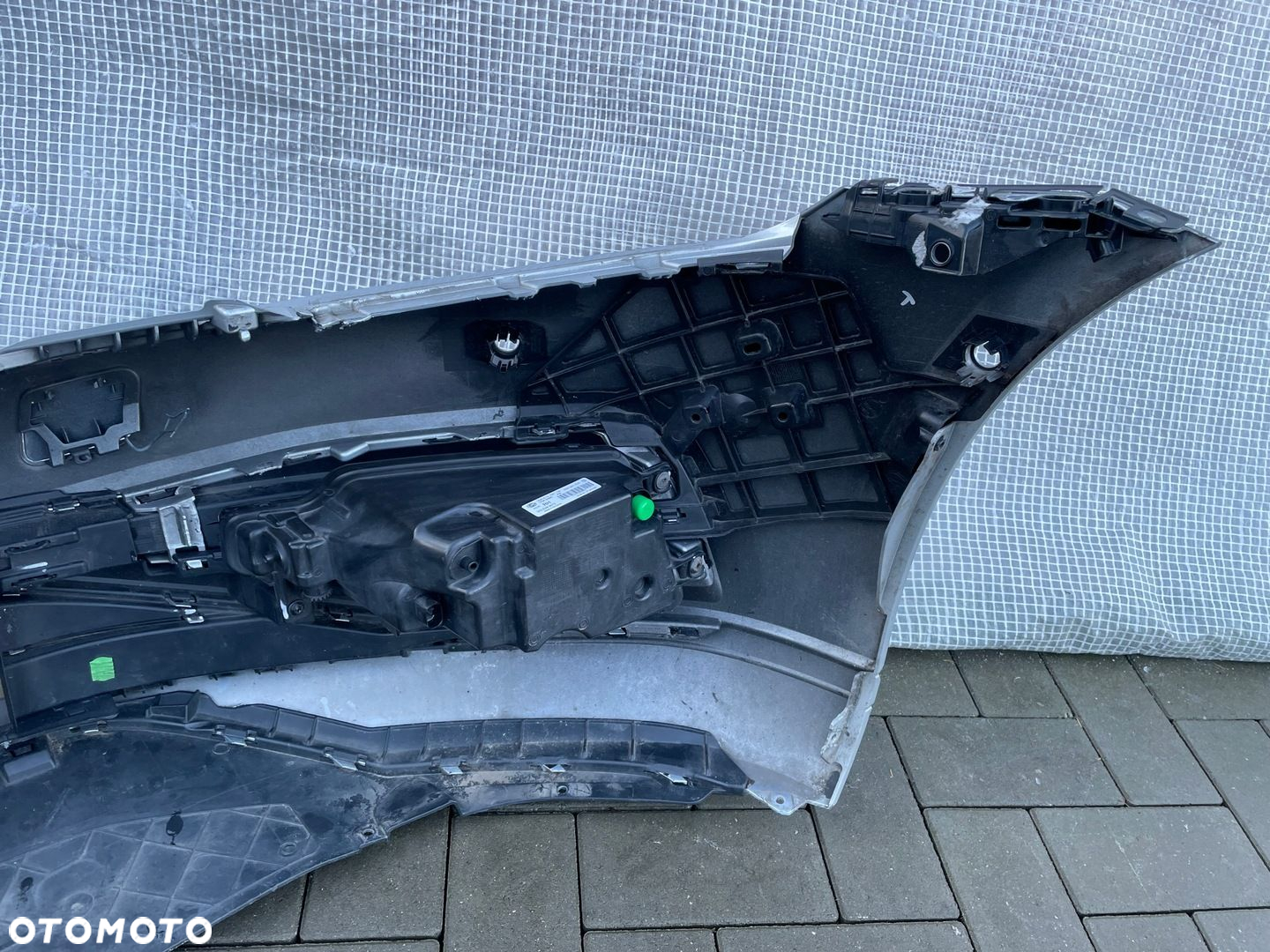 VW PASSAT B8 3G0 LIFT ZDERZAK PRZEDNI PRZÓD - 15