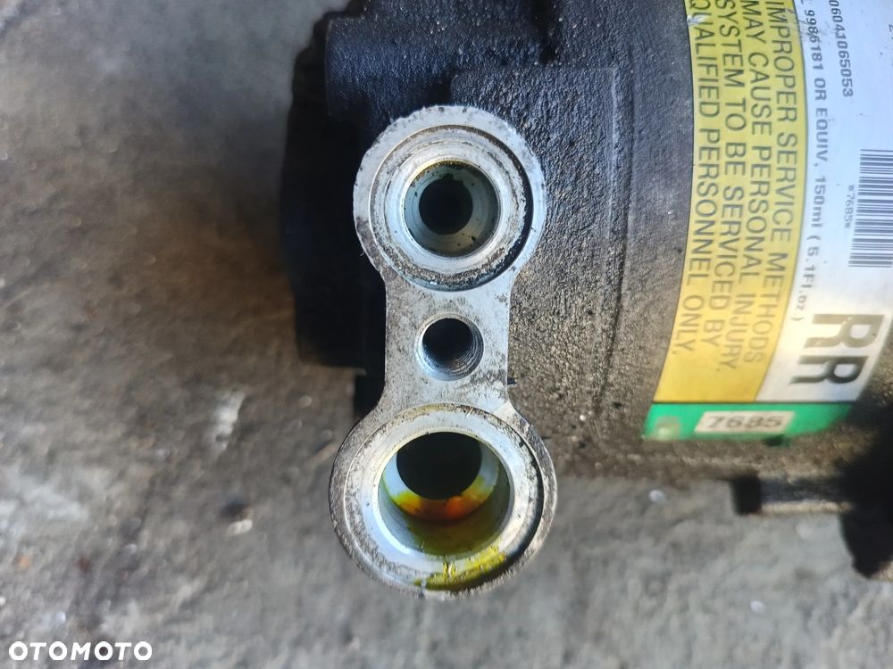 SPRĘŻARKA KOMPRESOR KLIMATYZACJI CORSA C 1.0 12V 24427685 - 3