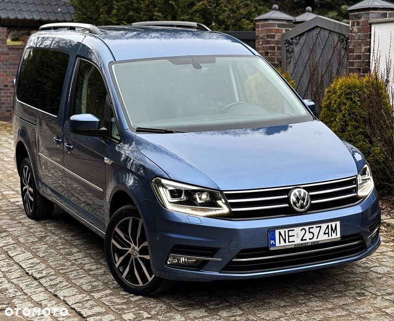 Volkswagen Caddy 2.0 (7-Si.) DSG Maxi Highline - 21