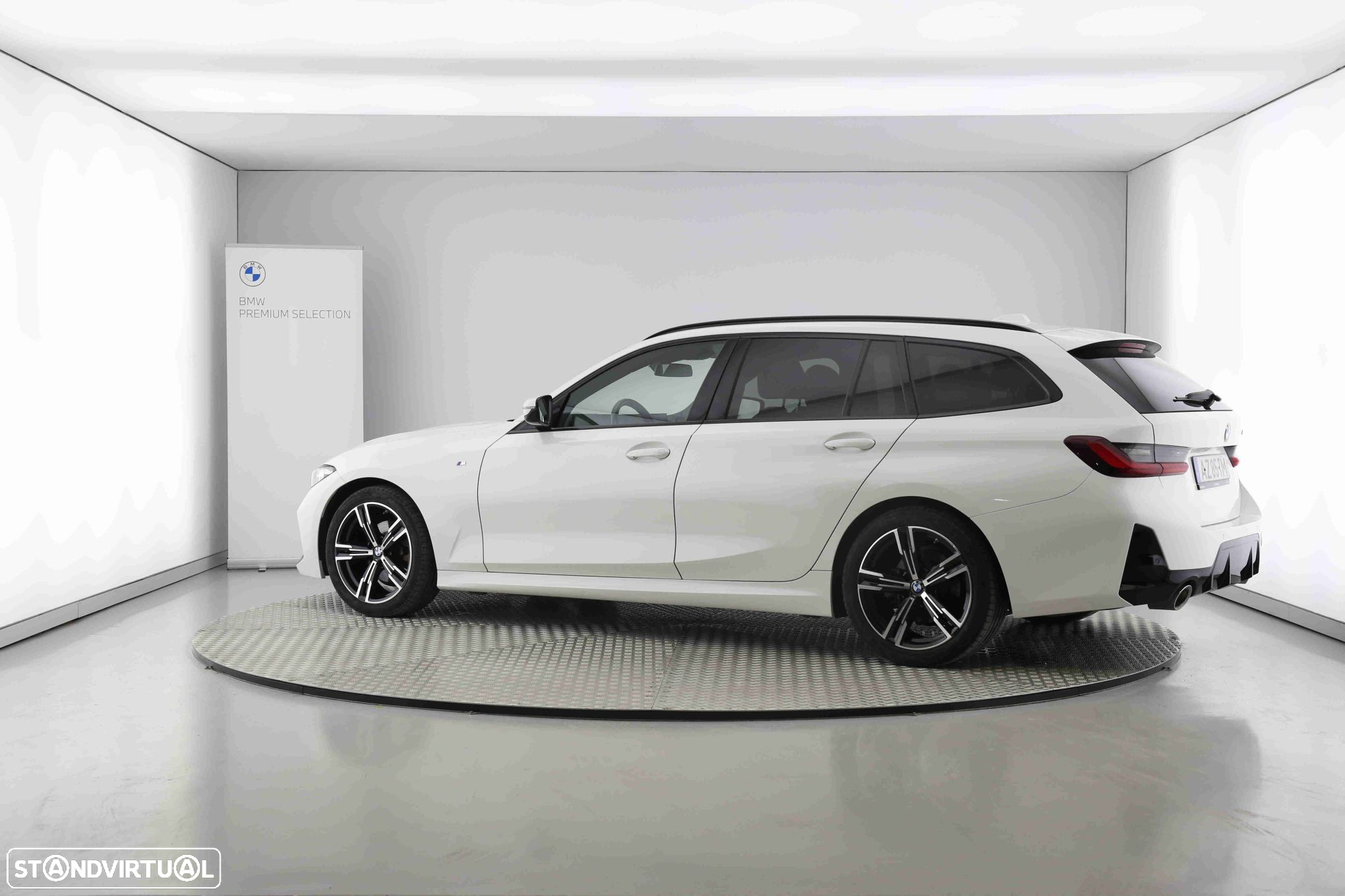 BMW 320 d Touring xDrive Pack M Auto - 3