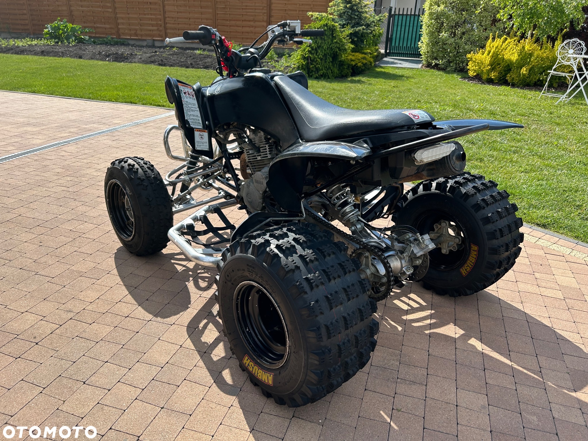 Yamaha Raptor - 6