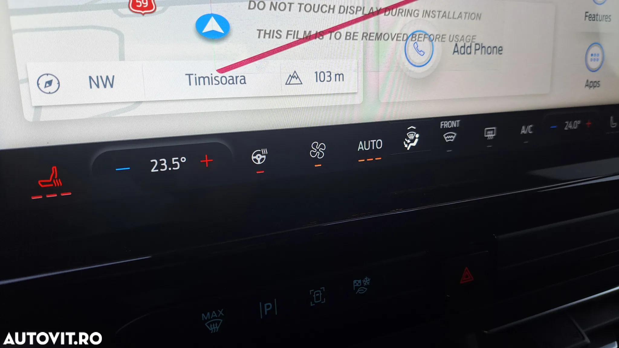 Ford Tourneo Custom 320 L2H1 4x4 Autm. TitaniumX - 33