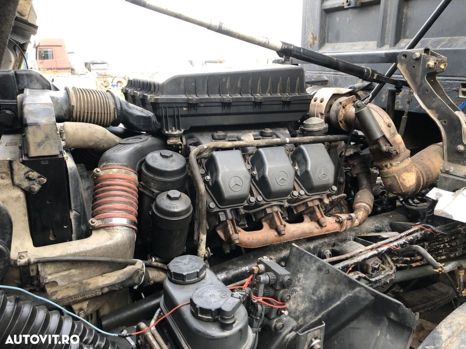 Motor anexe piese Mercedes Benz MB Actros Axor din dezmembrari - 2