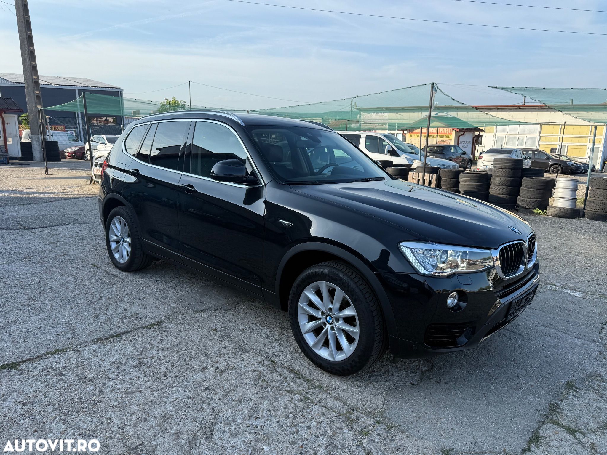 BMW X3 xDrive20d Aut. Luxury Line - 1