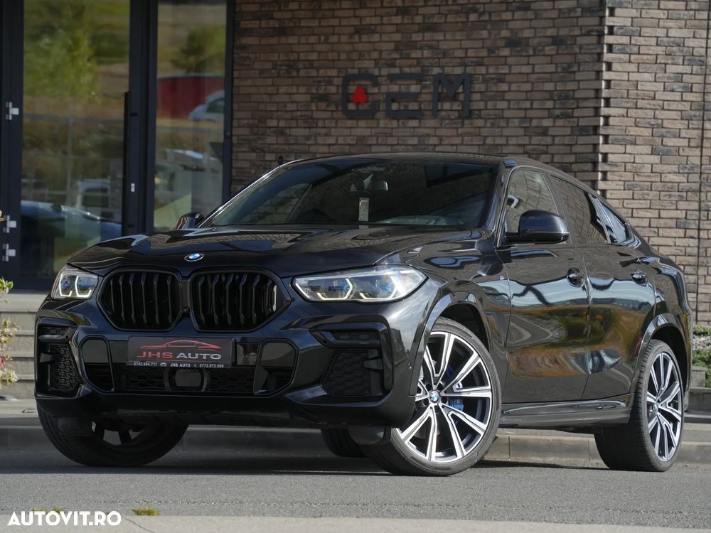 BMW X6 xDrive30d AT MHEV - 2