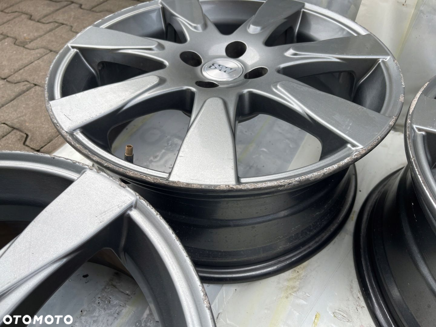 Felgi RVS 4x100 17 7J ET42 201 - 9