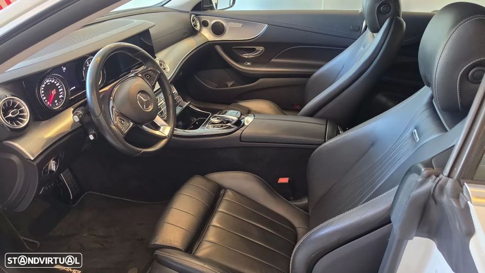 Mercedes-Benz E 220 d Cabrio 9G-Tronic AMG Line - 7