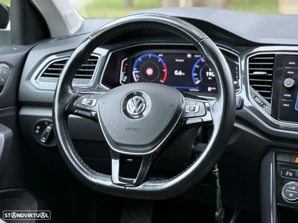 VW T-Roc 2.0 TDI Sport DSG 4Motion - 9