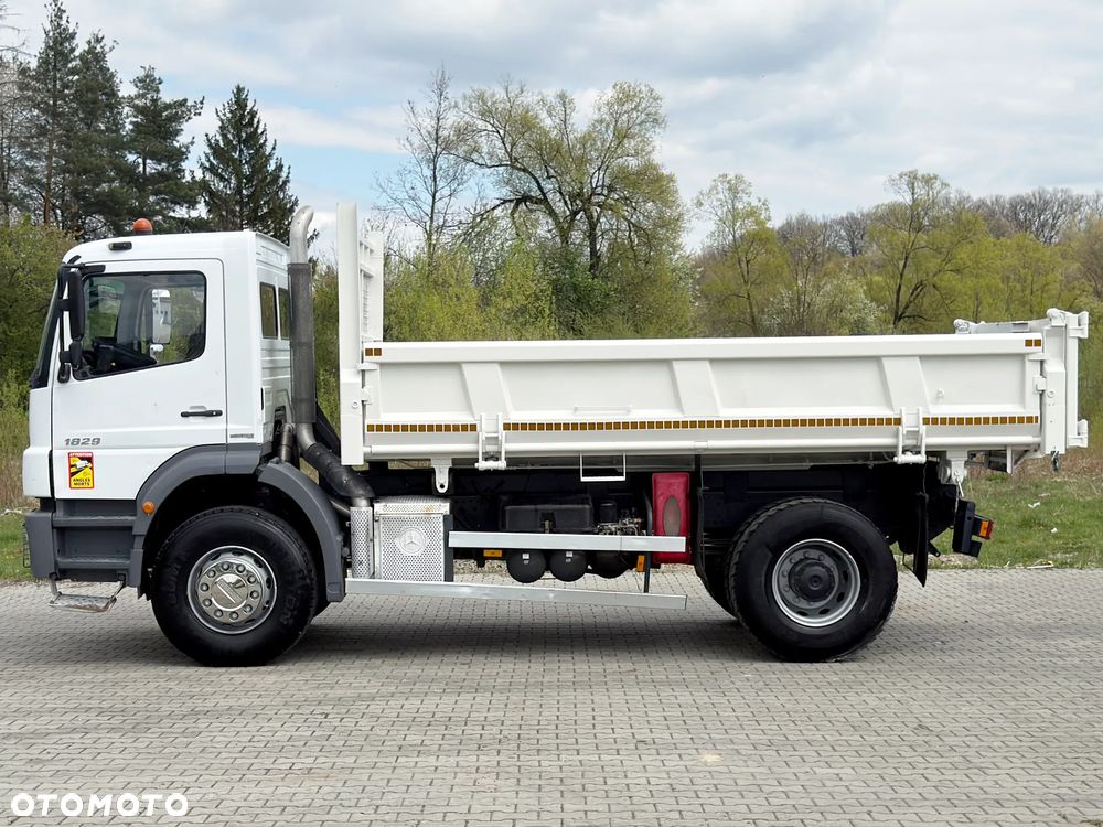 Mercedes-Benz AXOR 1829 * Wywrotka 4,70 m * STAN BDB - 6