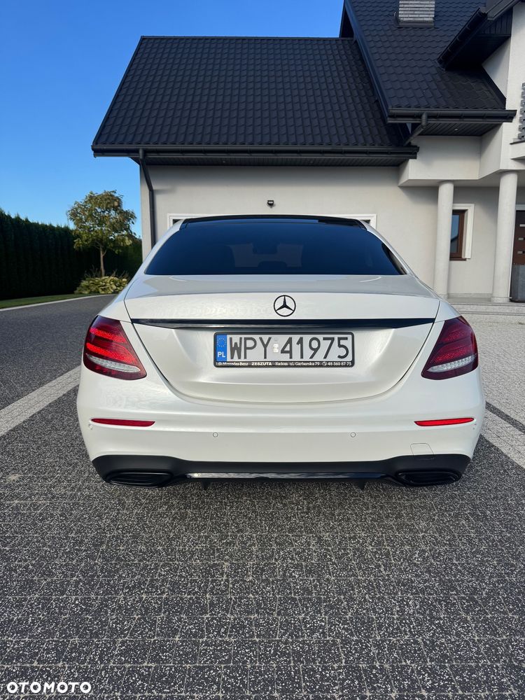 Mercedes-Benz Klasa E 400 d 4-Matic 9G-TRONIC - 6