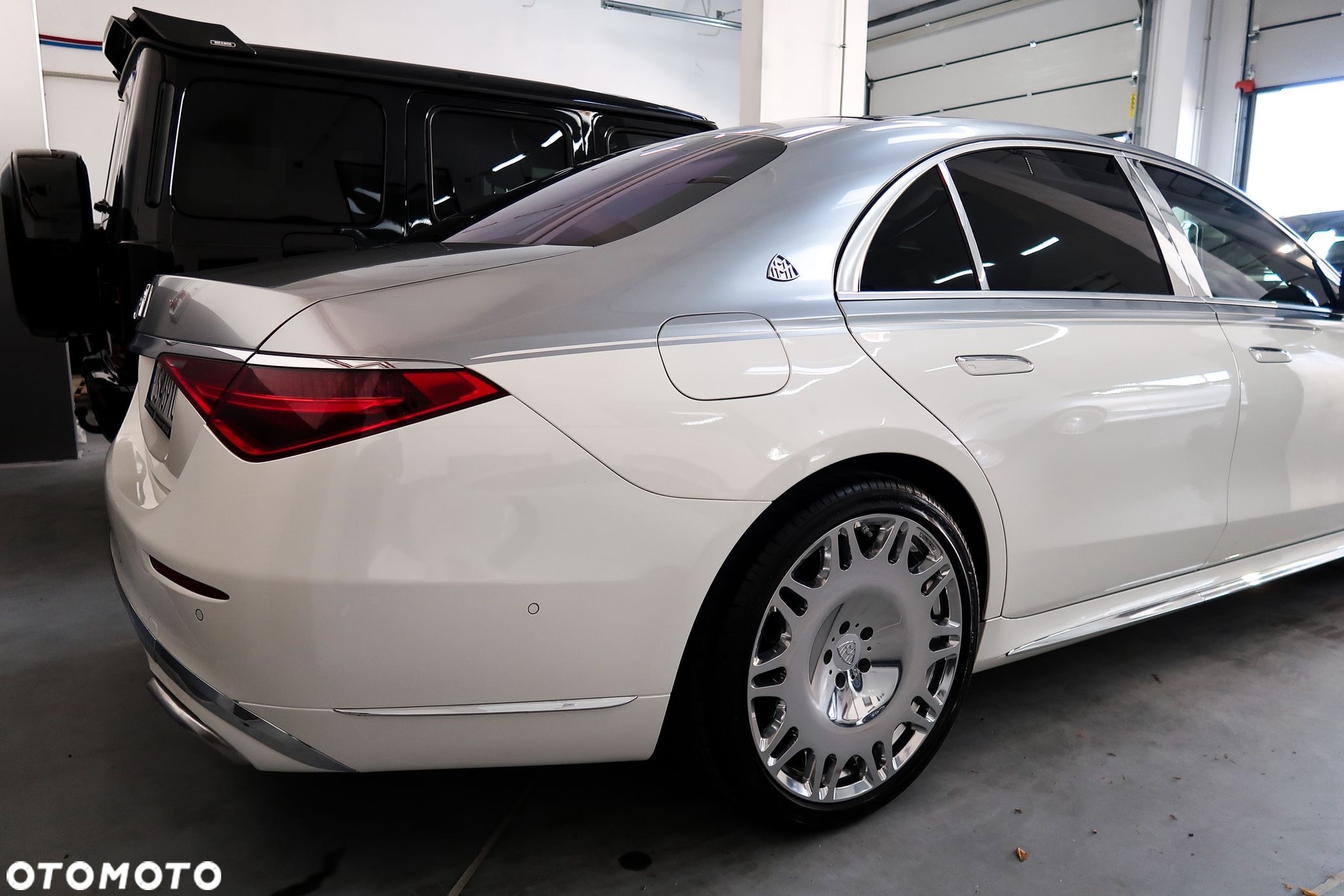 Mercedes-Benz Klasa S 400 d 4-Matic L AMG Line 9G-TRONIC - 9