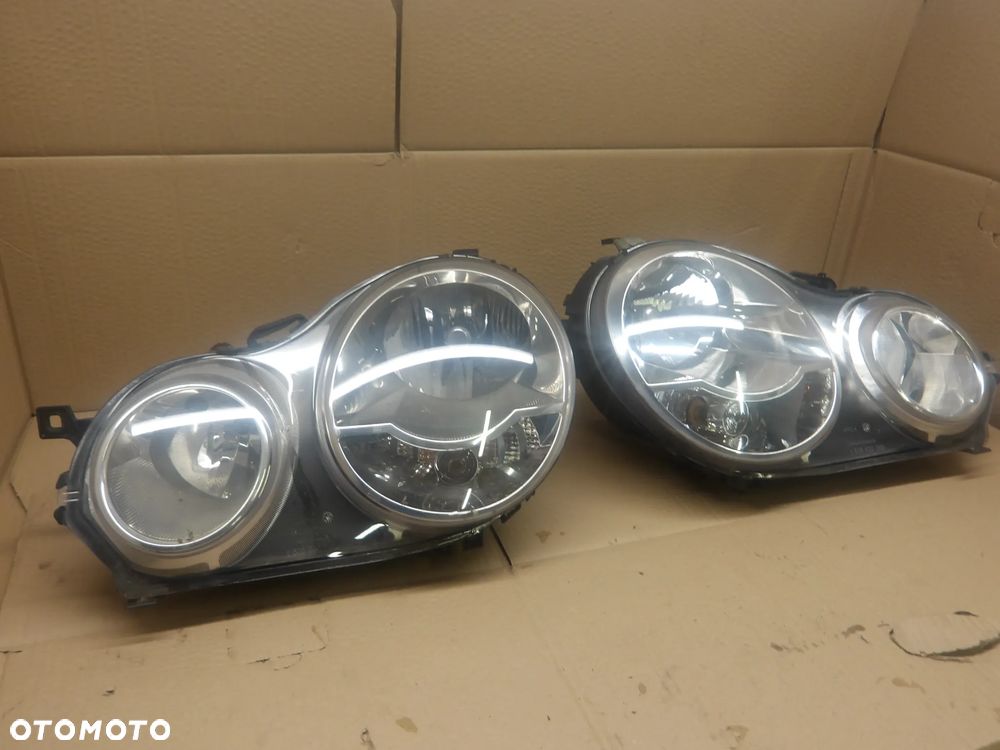 VW POLO IV 9N 5D (01-08) 1.2B LAMPA PRAWA LEWA PRZEDNIA PRZÓD 6Q1941008M 6Q1941007M - 11
