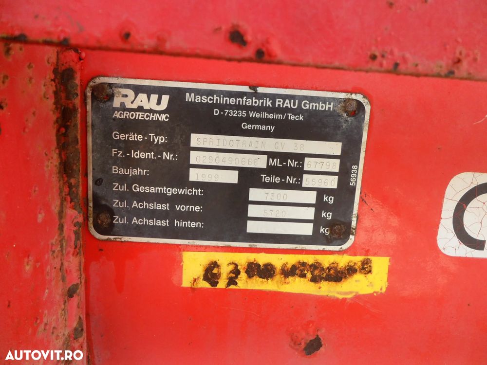 RAU SPRIDOTRAIN GV38 - 12