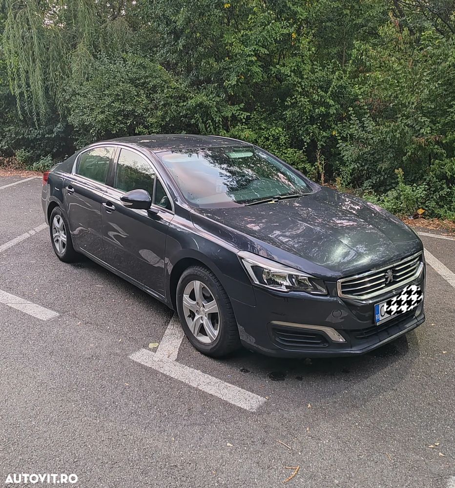 Peugeot 508 - 2