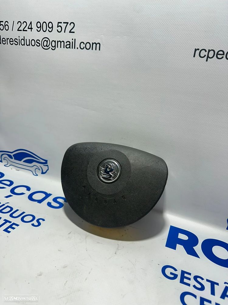 .Airbag Volante Guiador Original GM Opel 13188241 2000 - 2010 - 4