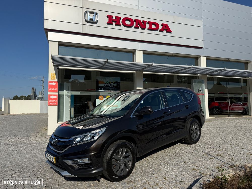 Honda CR-V 1.6 i-DTEC Elegance C.Navi - 1