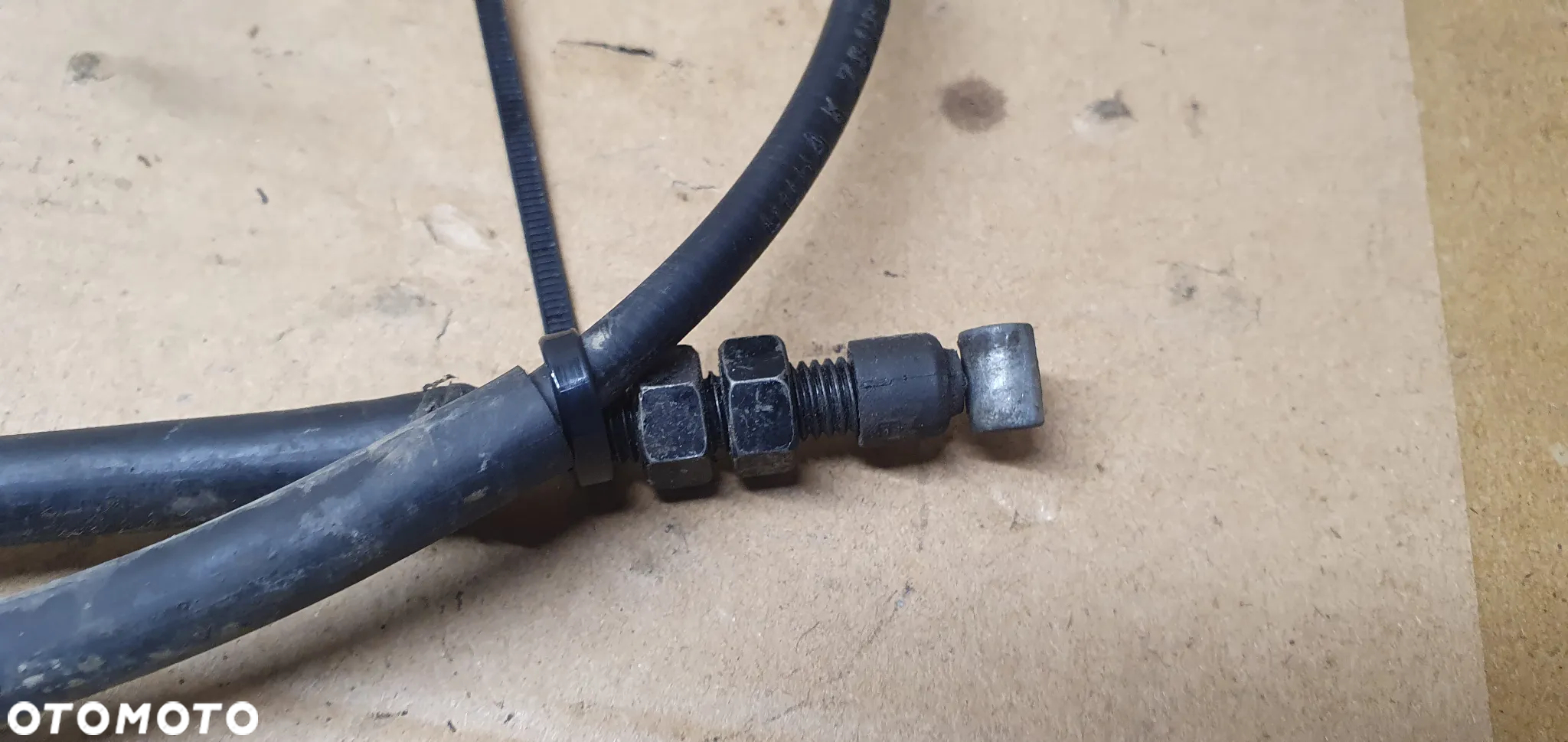 Linka gazu cięgno Oryginał !!! Toyota Aygo 1.0 78180-0H010 - 3