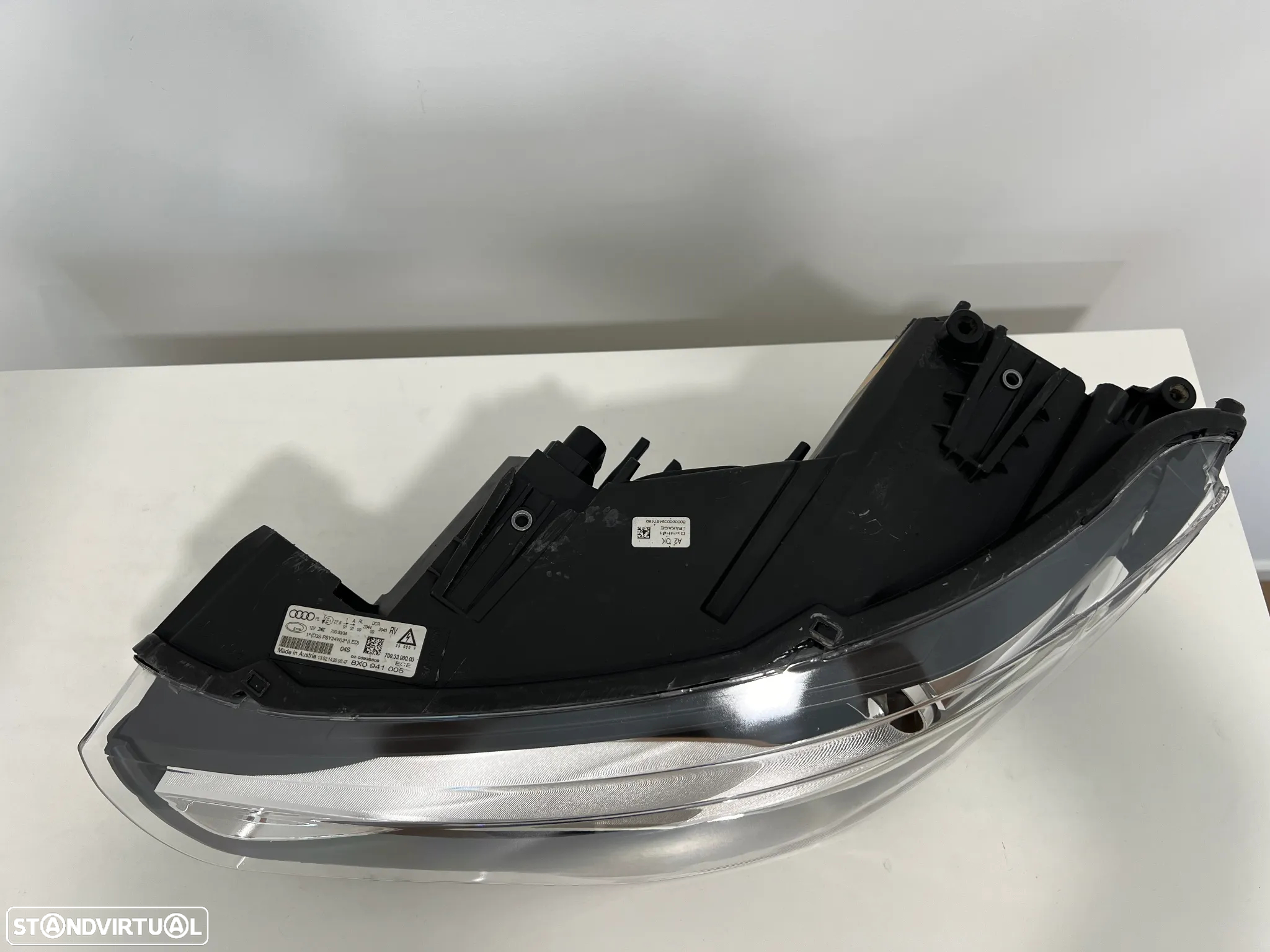 Farol Otica Original Audi A1 8X1 Xenon lado Esquerdo - 3