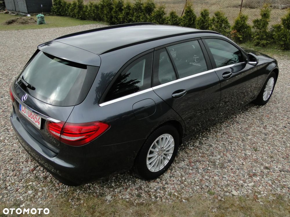 Mercedes-Benz Klasa C 200 7G-TRONIC Exclusive - 7