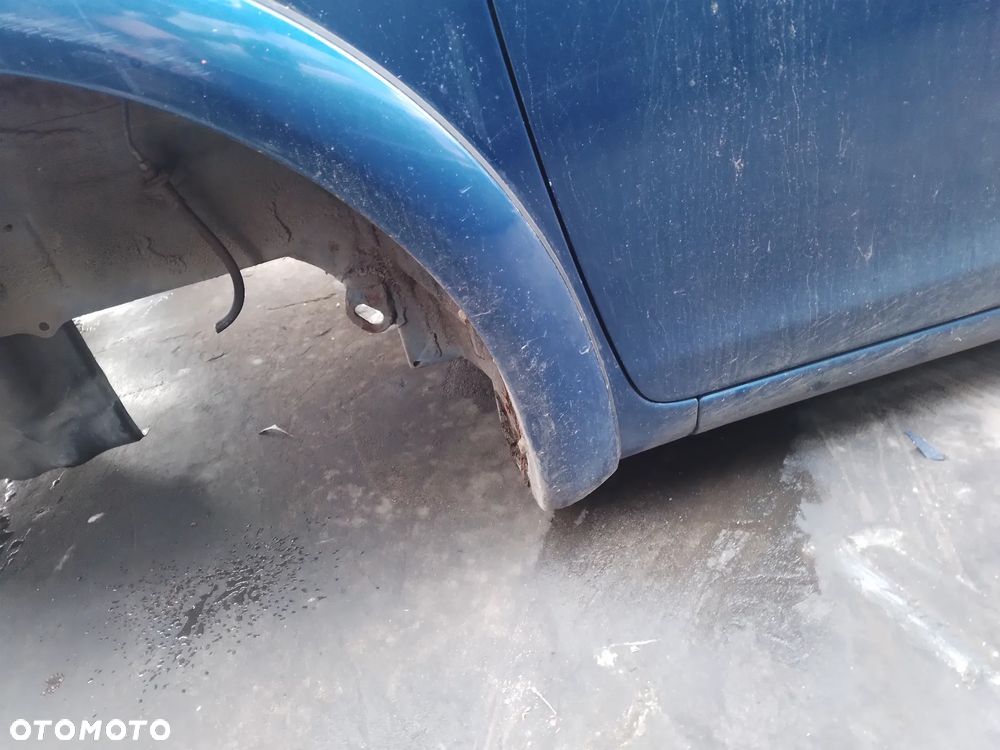 TOYOTA YARIS VERSO I 99 - 03  - OSŁONA PRZECIWSŁONECZNA PRAWA LEWA - 7