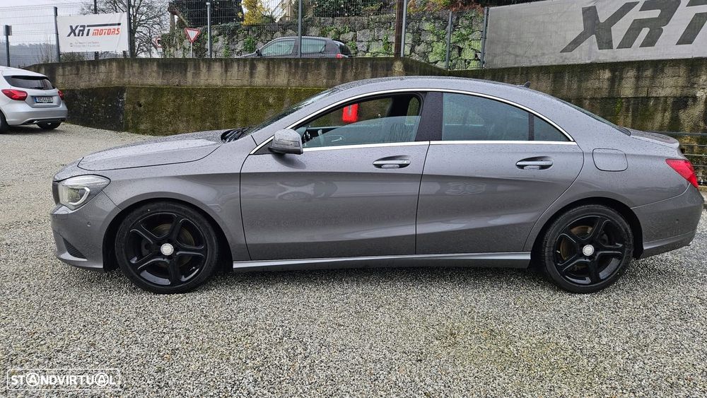 Mercedes-Benz CLA 180 (CDI) d Urban - 4