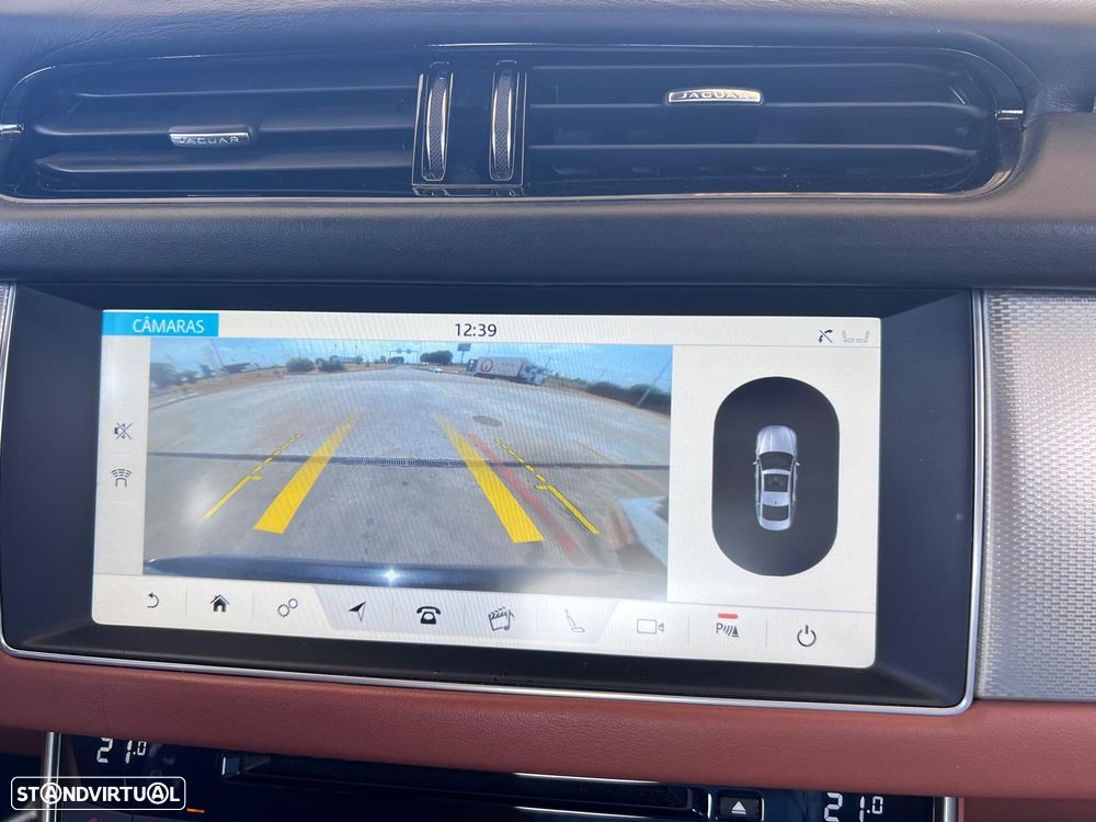 Jaguar XF 20d Aut. Prestige - 8