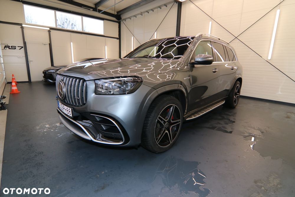 Mercedes-Benz GLS AMG 63 4Matic AMG Speedshift TCT 9G - 20